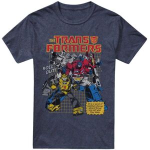 Hasbro (3XL, Navy) Transformers Unisex Adult World Roll Out T-Shirt Hasbro (3XL, Navy) Transformers Unisex Adult World Roll Out T-Shirt