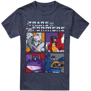 Hasbro (3XL, Navy) Transformers Unisex Adult Generations Retro Villainous Decepticon Gr Hasbro (3XL, Navy) Transformers Unisex Adult Generations Retro Villainous Decepticon Gr