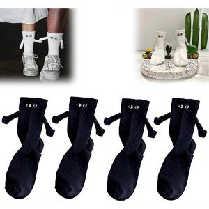 Kikidex (As show, Black) Magnetic Hand Holding Socks New, Hand In Hand Socks, Couple Hol Kikidex (As show, Black) Magnetic Hand Holding Socks New, Hand In Hand Socks, Couple Hol