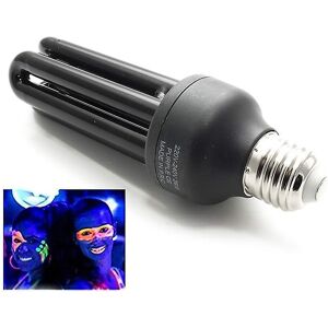 Kikidex (As show, One size) E27 UV Black Light Bulb, 3U12 Tube Diameter 36W, Suitable fo Kikidex (As show, One size) E27 UV Black Light Bulb, 3U12 Tube Diameter 36W, Suitable fo