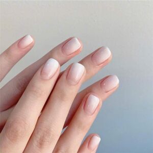 Kikidex (As show, One size) 24Pcs French Ombre False Nails Glossy Gradient Full Cover Sh Kikidex (As show, One size) 24Pcs French Ombre False Nails Glossy Gradient Full Cover Sh