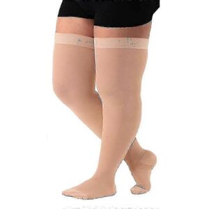 Kikidex (4XL, Black) 5xl Extra Large 34-46mmhg Medical Compression Stockings For Varicos Kikidex (4XL, Black) 5xl Extra Large 34-46mmhg Medical Compression Stockings For Varicos