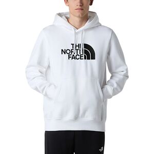 (White, 2XL) The North Face Mens Drew Peak Hoodie Casual Sweatshirts Overhead Pu (White, 2XL) The North Face Mens Drew Peak Hoodie Casual Sweatshirts Overhead Pu