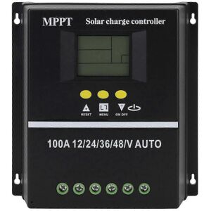 Kikidex (As show, One size) MPPT 100ASolar PV Regulators 4000W 12V/24V/36V/48V Solar Cha Kikidex (As show, One size) MPPT 100ASolar PV Regulators 4000W 12V/24V/36V/48V Solar Cha