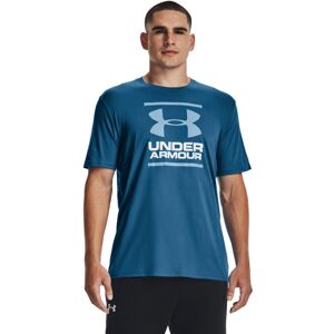 Under Armour Men's Global Foundation Short-Sleeve T-Shirt (466) Cosmic Blue/Whit Under Armour Men's Global Foundation Short-Sleeve T-Shirt (466) Cosmic Blue/Whit