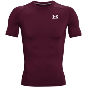 Under Armour Men's Armour HeatGear Compression Short-Sleeve T-Shirt Maroon (609) Under Armour Men's Armour HeatGear Compression Short-Sleeve T-Shirt Maroon (609)