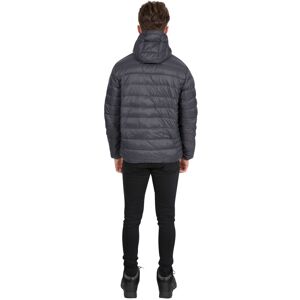 (XL, Dark Grey / Burnt Orange) Trespass Mens Down Jacket Packaway Whitman II (XL, Dark Grey / Burnt Orange) Trespass Mens Down Jacket Packaway Whitman II