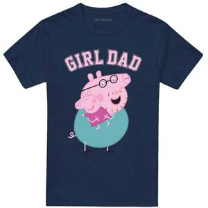 (3XL, Navy) Peppa Pig Unisex Adult Girl Dad Daddy Pig T-Shirt (3XL, Navy) Peppa Pig Unisex Adult Girl Dad Daddy Pig T-Shirt