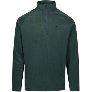 (XXL, Pine) Trespass Mens Fleece Top - Keynote (XXL, Pine) Trespass Mens Fleece Top - Keynote