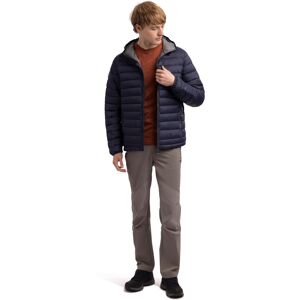 (XXL, Navy) Trespass Mens Padded Jacket Hooded Paddley (XXL, Navy) Trespass Mens Padded Jacket Hooded Paddley