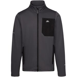 (M, Storm Grey) Trespass Mens Full Zip Fleece AT200 Arranfore (M, Storm Grey) Trespass Mens Full Zip Fleece AT200 Arranfore
