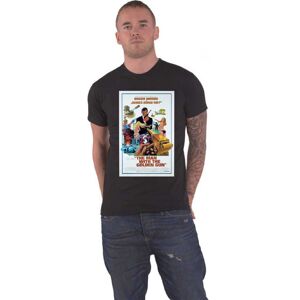 James Bond 007 Official Band T-shirt - The Man With The Golden Gun Poster - Black Small James Bond 007 Official Band T-shirt - The Man With The Golden Gun Poster - Black Small