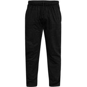 (6XL, Black) Duke Mens Kingsize Rory Lightweight Fleece Jogging Bottoms (6XL, Black) Duke Mens Kingsize Rory Lightweight Fleece Jogging Bottoms