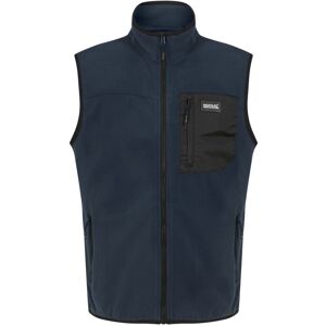 (3XL, Navy Blue) Regatta Mens Frankie Fleece Gilet (3XL, Navy Blue) Regatta Mens Frankie Fleece Gilet