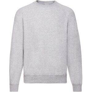 Fruit of the Loom Heather Grey Sweatshirt - Sweatshirt Fruit of the Loom Heather Grey Sweatshirt - Sweatshirt