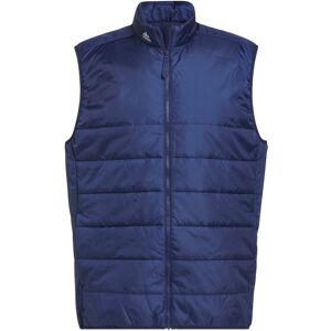 (XXL, Team Navy Blue) Adidas Mens Puffy Logo Gilet (XXL, Team Navy Blue) Adidas Mens Puffy Logo Gilet