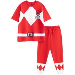 Power Rangers Mens Character Long Leg Short-Sleeved Pyjama Set Power Rangers Mens Character Long Leg Short-Sleeved Pyjama Set