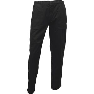 (46W x Short, Black) Regatta Mens New Action Pants (46W x Short, Black) Regatta Mens New Action Pants
