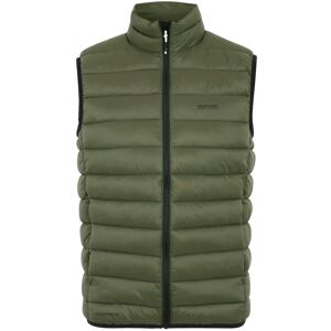 (L, Olive Night) Regatta Mens Marizion Quilted Gilet (L, Olive Night) Regatta Mens Marizion Quilted Gilet