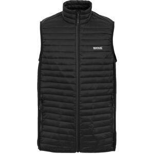 (M, Black) Regatta Mens Andreson Hybrid Padded Jacket (M, Black) Regatta Mens Andreson Hybrid Padded Jacket