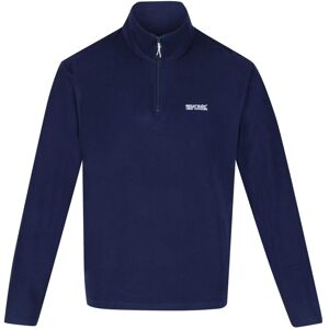 (L, Moonlight Denim) Regatta Great Outdoors Mens Thompson Half Zip Fleece Top (L, Moonlight Denim) Regatta Great Outdoors Mens Thompson Half Zip Fleece Top