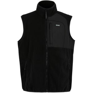 (M, Black) Regatta Mens Frankie Borg Body Warmer (M, Black) Regatta Mens Frankie Borg Body Warmer