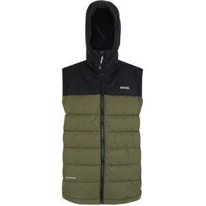 (XXL, Olive Night/Black) Regatta Mens Aldthorn Body Warmer (XXL, Olive Night/Black) Regatta Mens Aldthorn Body Warmer