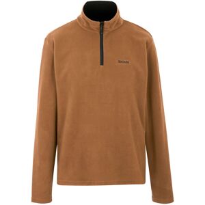 (L, Nut Brown) Regatta Great Outdoors Mens Thompson Half Zip Fleece Top (L, Nut Brown) Regatta Great Outdoors Mens Thompson Half Zip Fleece Top