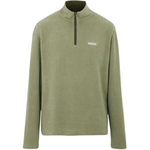 (XXL, Oil Green) Regatta Great Outdoors Mens Thompson Half Zip Fleece Top (XXL, Oil Green) Regatta Great Outdoors Mens Thompson Half Zip Fleece Top