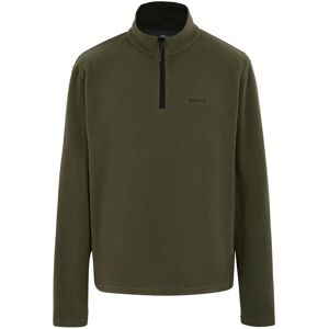 (XXL, Olive Night) Regatta Great Outdoors Mens Thompson Half Zip Fleece Top (XXL, Olive Night) Regatta Great Outdoors Mens Thompson Half Zip Fleece Top