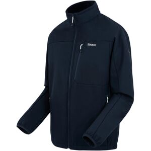 (XXL, Navy Blue) Regatta Mens Mountdale Soft Shell Jacket (XXL, Navy Blue) Regatta Mens Mountdale Soft Shell Jacket