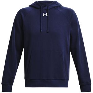 Under Armour Unisex Adult Rival Fleece Hoodie - Midnight Navy - Hoodie - Hoodie Under Armour Unisex Adult Rival Fleece Hoodie - Midnight Navy - Hoodie - Hoodie