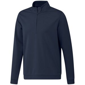 (M, Collegiate Navy) Adidas Mens Elevated Quarter Zip Sweatshirt (M, Collegiate Navy) Adidas Mens Elevated Quarter Zip Sweatshirt