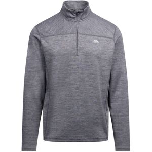 (L, Dark Grey) Trespass Mens Marshall Marl Jumper (L, Dark Grey) Trespass Mens Marshall Marl Jumper
