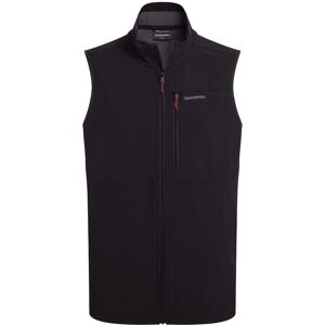 (L, Black) Craghoppers Mens Altis II Logo Gilet (L, Black) Craghoppers Mens Altis II Logo Gilet