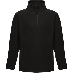(XL, Black) Regatta Thor Overhead Half Zip Anti-Pill Fleece Top (170 GSM) (XL, Black) Regatta Thor Overhead Half Zip Anti-Pill Fleece Top (170 GSM)