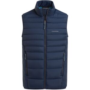 (XXL, Blue Navy) Craghoppers Mens Compresslite IX Gilet (XXL, Blue Navy) Craghoppers Mens Compresslite IX Gilet