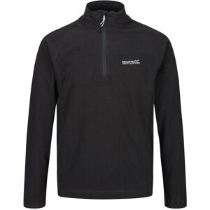 (M, Black) Regatta Great Outdoors Mens Montes Funnel Neck Fleece Jumper (M, Black) Regatta Great Outdoors Mens Montes Funnel Neck Fleece Jumper