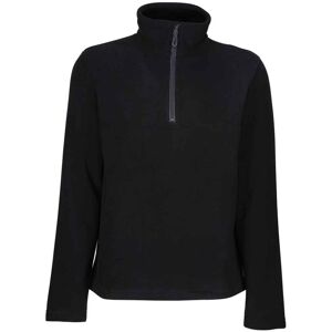 (XXL, Black) Regatta Mens Honestly Made Recycled Half Zip Fleece (XXL, Black) Regatta Mens Honestly Made Recycled Half Zip Fleece
