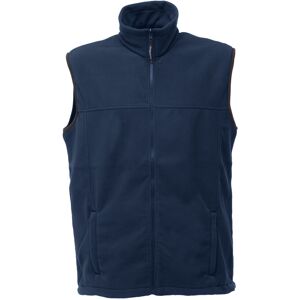 (XL, Navy) Regatta Mens Haber II 250 Series Anti-pill Fleece Bodywarmer / Sleeve (XL, Navy) Regatta Mens Haber II 250 Series Anti-pill Fleece Bodywarmer / Sleeve
