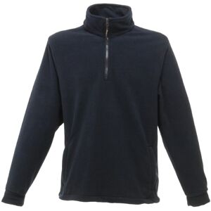 (S, Dark Navy) Regatta Thor Overhead Half Zip Anti-Pill Fleece Top (170 GSM) (S, Dark Navy) Regatta Thor Overhead Half Zip Anti-Pill Fleece Top (170 GSM)