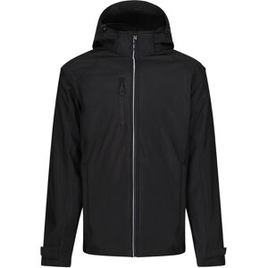 (XXL, Black) Regatta Mens Erasmus 4 In 1 Soft Shell Jacket (XXL, Black) Regatta Mens Erasmus 4 In 1 Soft Shell Jacket