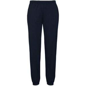 (S, Deep Navy) Fruit Of The Loom Mens Premium 70/30 Elasticated Jog Pants / Jogg (S, Deep Navy) Fruit Of The Loom Mens Premium 70/30 Elasticated Jog Pants / Jogg