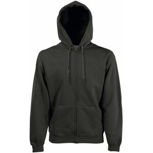 (2XL, Charcoal) Fruit Of The Loom Mens Premium 70/30 Hooded Zip-Up Sweatshirt / (2XL, Charcoal) Fruit Of The Loom Mens Premium 70/30 Hooded Zip-Up Sweatshirt /