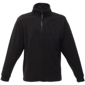 (3XL, Black) Regatta Mens Thor Overhead Anti-Pill Fleece Top (3XL, Black) Regatta Mens Thor Overhead Anti-Pill Fleece Top
