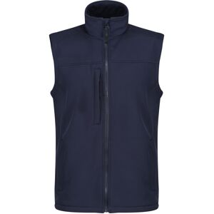(M, Navy/Navy) Regatta Mens Flux Softshell Body Warmer (M, Navy/Navy) Regatta Mens Flux Softshell Body Warmer