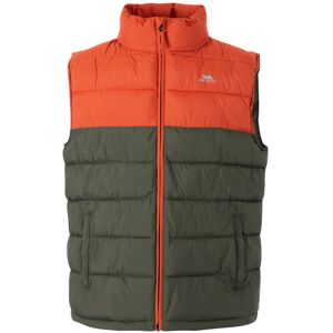 (S, Burnt Orange) Trespass Mens Oskar Gilet (S, Burnt Orange) Trespass Mens Oskar Gilet