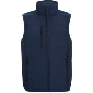 (6XL, Navy/Ash) Regatta Mens Full Zip Gilet (6XL, Navy/Ash) Regatta Mens Full Zip Gilet