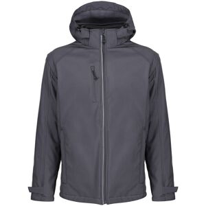 (XXL, Seal Grey) Regatta Mens Erasmus 4 In 1 Soft Shell Jacket (XXL, Seal Grey) Regatta Mens Erasmus 4 In 1 Soft Shell Jacket