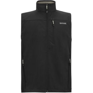 (L, Black/Abbeystone) Regatta Mens Arana Sleeveless Gilet (L, Black/Abbeystone) Regatta Mens Arana Sleeveless Gilet